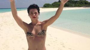 Dolcenera in bikini alle Maldive [FOTO]