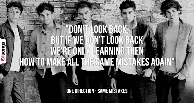 One Direction: le migliori frasi delle canzoni
