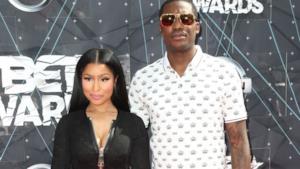 Meek Mill e Nicki Minaj insieme ai Bet Awards