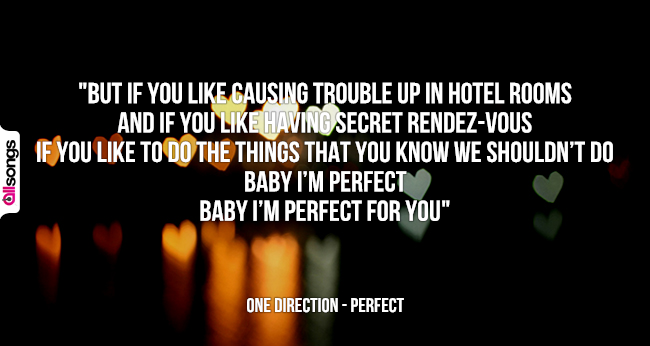 One Direction: le migliori frasi delle canzoni