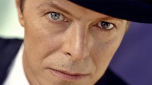 Primo piano di David Bowie