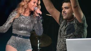 Beyoncé e Naughty Boy nella stessa foto