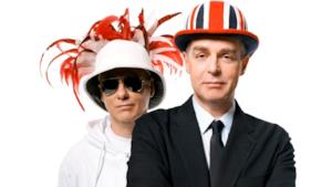 Il duo britannico Pet Shop Boys