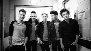 One Direction nel backstage del tour