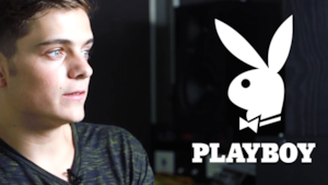 Martin Garrix sullo stage dell'EDC