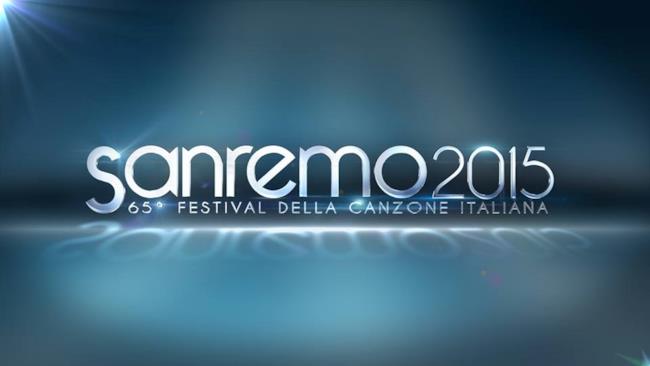Il logo di Sanremo 2015