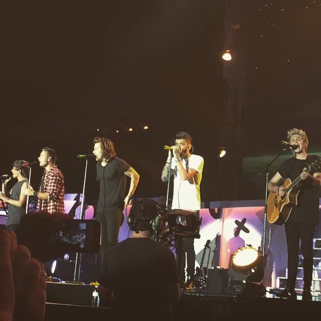One Direction ON THE ROAD AGAIN TOUR 2015 LIVE IN HONG KONG