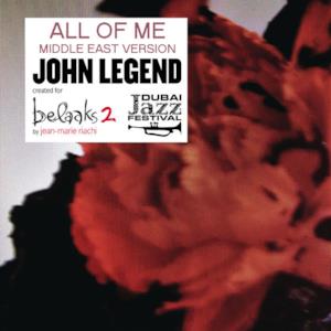 All of Me - Single (Middle East Version by Jean-Marie Riachi)