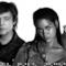 Rihanna, Kanye West e Paul McCartney insieme