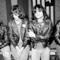 I componenti dei Ramones negli anni 80