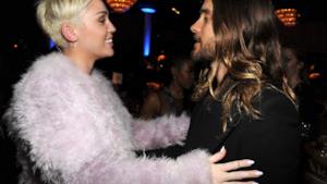 Miley Cyrus e Jared Leto insieme