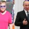 Elton John e Vladimir Putin
