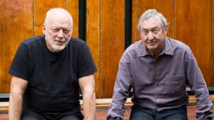 David Gilmour e Nick Mason dei Pink Floyd