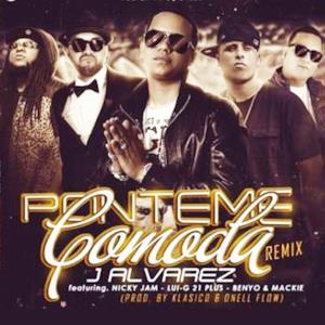 Ponteme Comoda Remix (feat. Mackie Ranks, Benyo El Multi, Nicky Jam & Lui-G 21 Plus) - Single