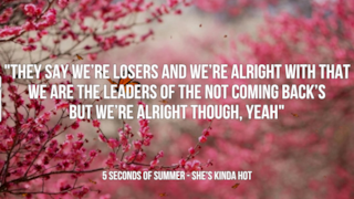 5 seconds of summer: le migliori frasi delle canzoni