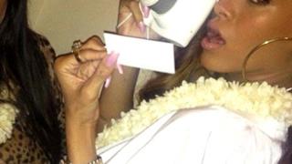 Compleanno di Rihanna - con la macchina fotografica