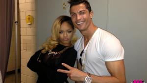 Rihanna e Cristiano Ronaldo: foto insieme dopo il concerto di Lisbona