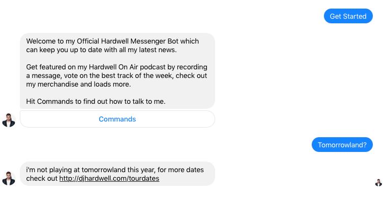 La risposta di Hardwell su Tomorrowland