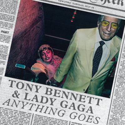 La  copertina di Anything Goes di Lady Gaga e Tony Bennett