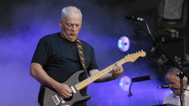 David Gilmour in concerto a Verona