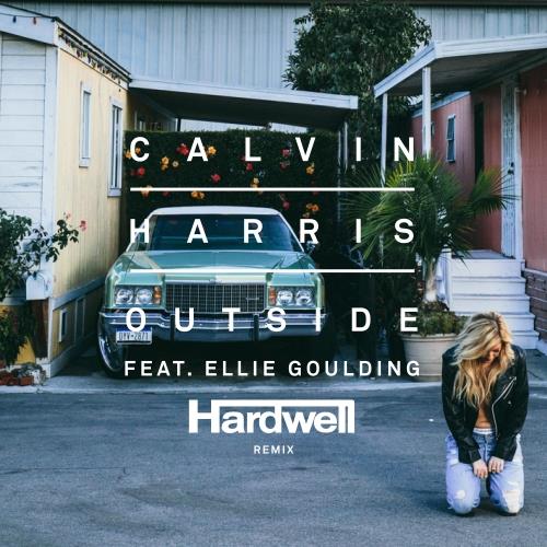 La copertina del remix di Hardwell della hit di Calvin Harris e Ellie Goulding