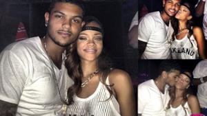 Rihanna bacia un fan, Chris Brown la lascia!