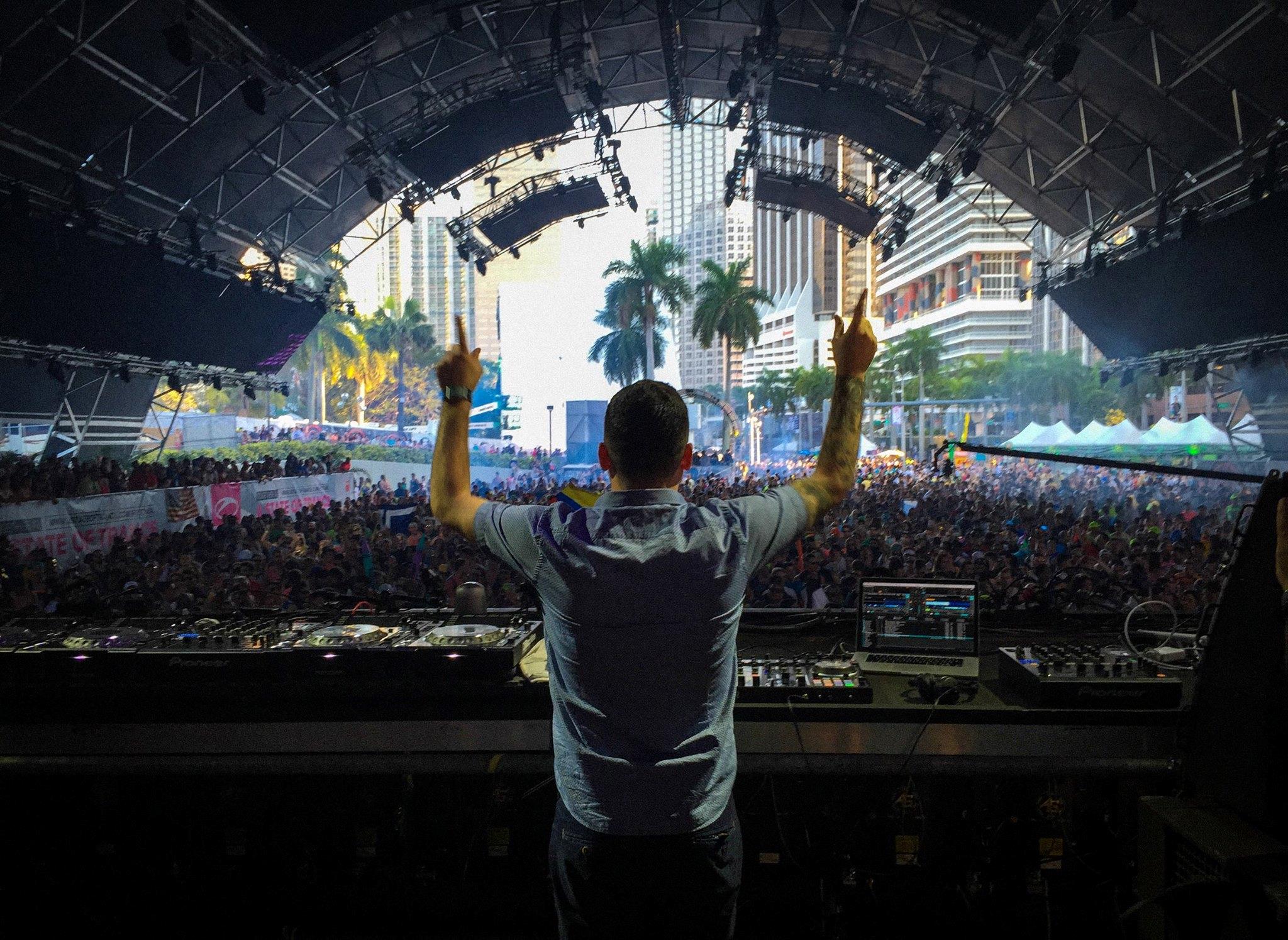 Andrew Bayer Ultra Music Festival Miami 2015