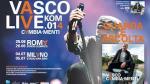 Vasco Rossi, tour 2014: date a Roma e Milano, biglietti in vendita dal 16 ottobre