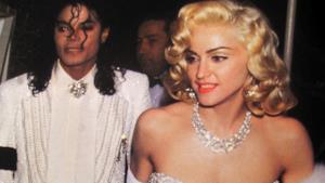 Michael Jackson con Madonna agli Oscar del 1991