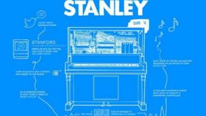 Stanley, il pianoforte interattivo che suona da solo grazie a Twitter