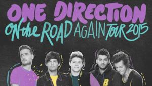 La locandina dell'On The Road Again Tour 2015