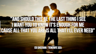 Ed Sheeran: le migliori frasi delle canzoni