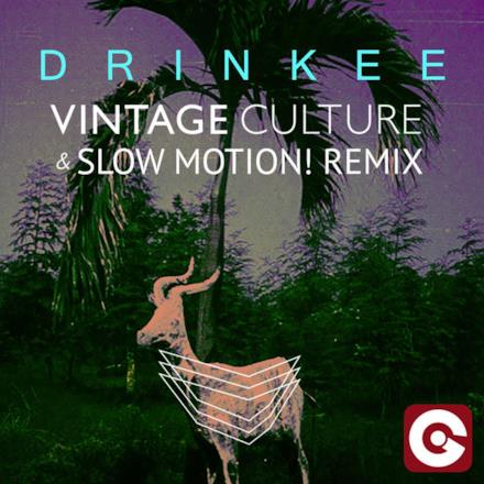 Drinkee (Vintage Culture & Slow Motion! Remix) - Single
