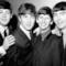 I Beatles in una vecchia foto