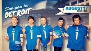 One Direction: Where We Are Tour - Detroit 17.08.2014