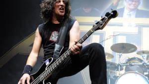 Il bassista degli Anthrax, Frank Bello