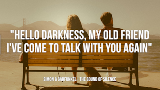 Simon & Garfunkel: le migliori frasi dei testi delle canzoni