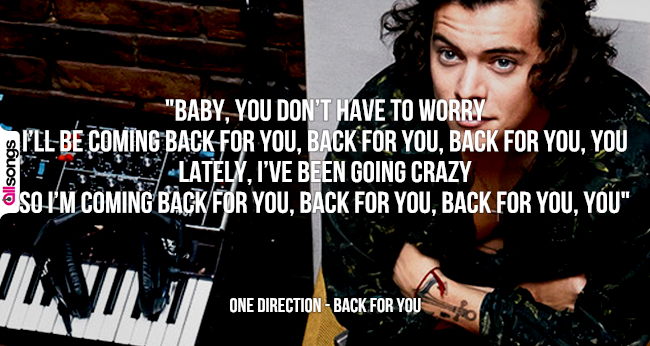 One Direction: le migliori frasi delle canzoni