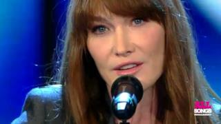 Sanremo, Carla Bruni al Festival