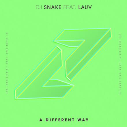 A Different Way (feat. Lauv) - Single