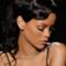 Primo piano di Rihanna