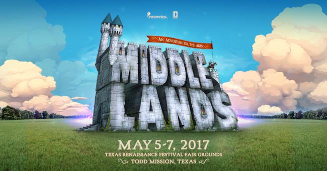 Middlelands Music Festival Middlelands 2017