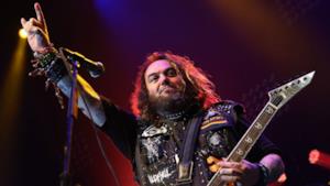 Il cantante dei Soulfly, Max Cavalera