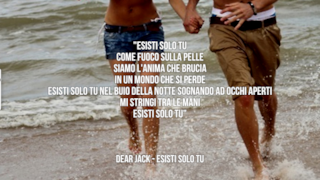 Dear Jack: le migliori frasi delle canzoni