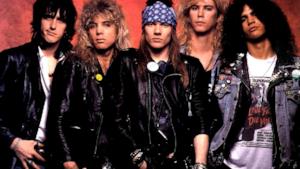 I Guns N' Roses negli anni '90