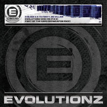 Scantraxx Evolutionz 015 - Single (Rmx EP Part 2)