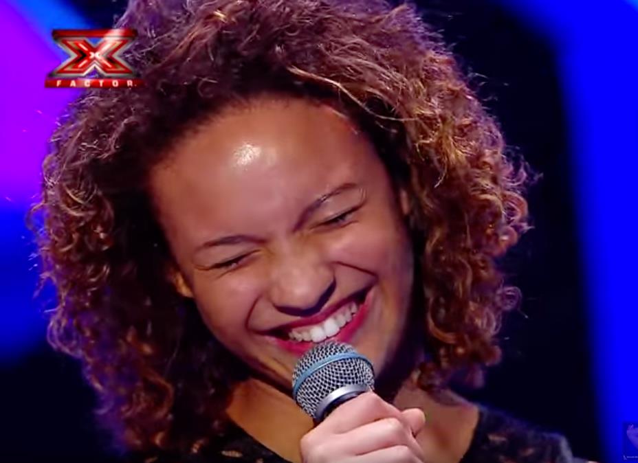 Enrica, concorrente di X Factor 2015
