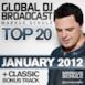 Global DJ Broadcast Top 20: January 2012 (Including Classic Bonus Track)