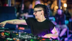 Un set di Skrillex