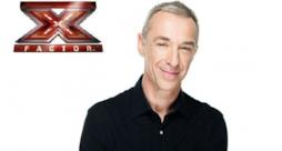 Linus con il logo di X Factor